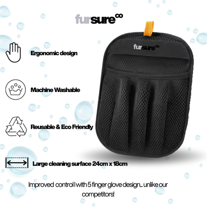 FurSure Co - Pet Hair and Lint Removal Glove - BUY 1 - GET 1 FREE + FREE SHIPPING